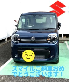 ワゴンRスマイルご納車させて頂きました！