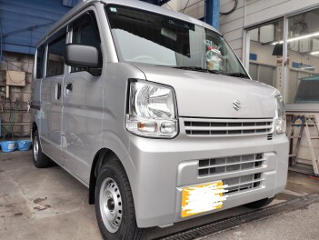 エブリイご納車！