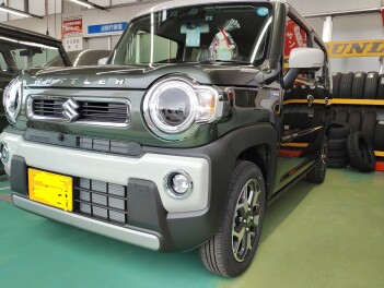 ハスラーご納車！