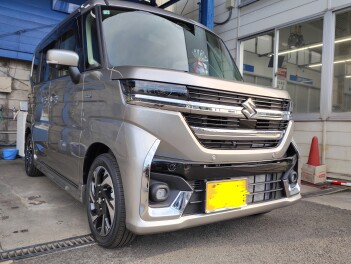 スペーシアカスタムご納車！