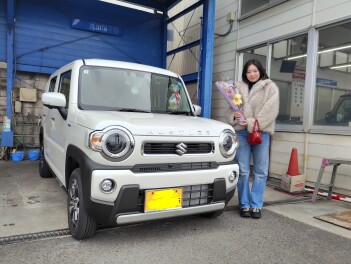 ハスラーご納車！