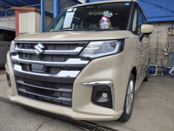 ソリオご納車！