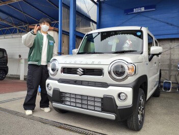 ハスラーご納車！