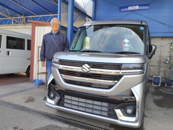 スペーシアカスタムご納車！