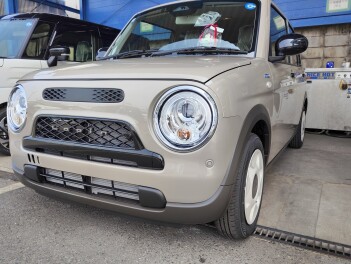 ラパンご納車！