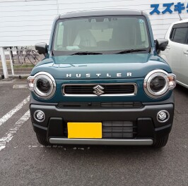 ハスラーご納車いたしました！