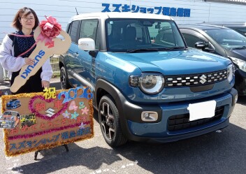 クロスビーご納車です！