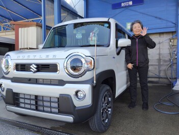 ハスラーご納車！