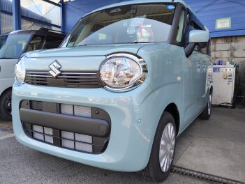 ワゴンＲスマイルご納車！