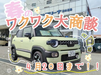 春のワクワク大商談会開催中です！