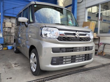 スペーシアカスタムご納車！