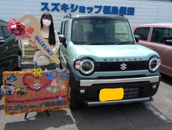 ハスラーご納車です！