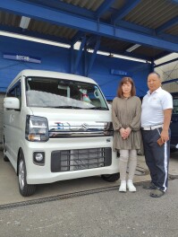 エブリイワゴンご納車！