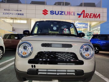 ラパンご納車！