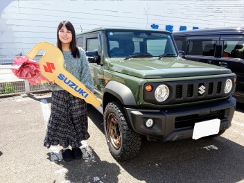 ジムニーシエラご納車です！
