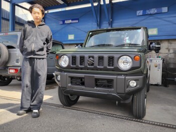 ジムニーご納車！