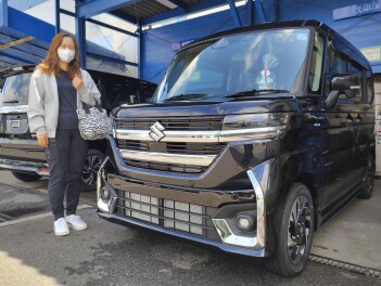 スペーシアカスタムご納車！