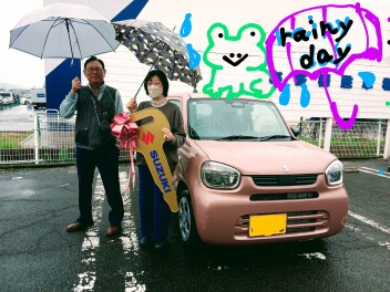 アルトご納車です！