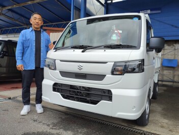 キャリイご納車！