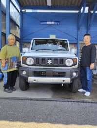 ジムニーシエラご納車！