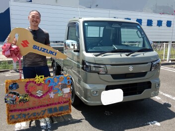 キャリイトラックご納車です！