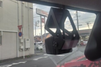 カメラ別体