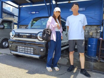 ハスラーご納車！