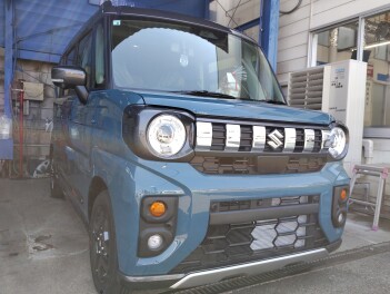 スペーシアギアご納車！
