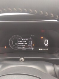 ウインカーの音も