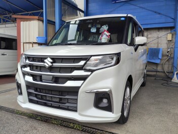 ソリオご納車！
