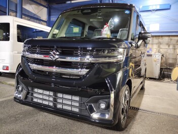 スペーシアカスタムご納車！