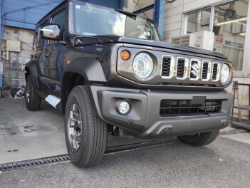 ジムニーノマドご納車！