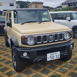 ☆ジムニーノマドの試乗車がやってきました☆