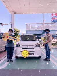 御納車☆おめでとうございます！