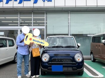 S様　ご納車おめでとうございます！