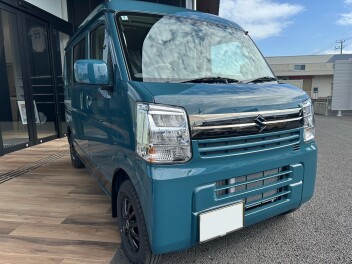エブリィのご納車誠におめでとうございます！