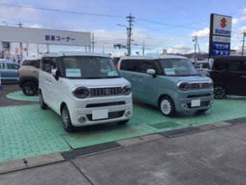 【展示車】ワゴンRスマイル　入庫しました！