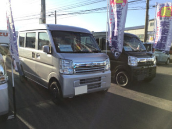 【展示車】エブリィ　入庫しました！！