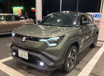 今週末はスズキへ！