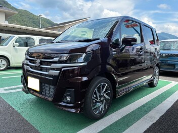 ワゴンRの試乗車＼(^o^)／