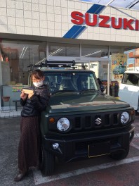 ジムニーご納車です！！