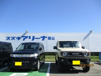 ジムニーご納車です！！