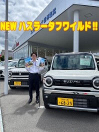 NEWハスラー・ハスラータフワイルド登場！！！