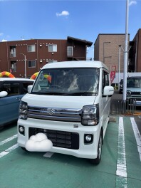 エブリイワゴン納車させていただきました！