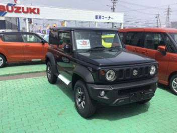 【注文車】ジムニーシエラ・ソリオ入庫中です！