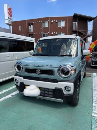 ハスラー納車させて頂きました！！