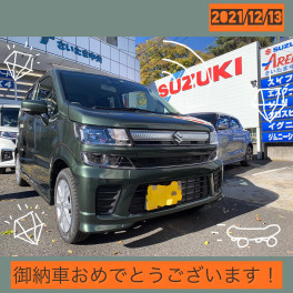 ワゴンRのご納車です☆