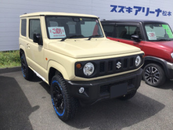【注文車】ジムニー　です