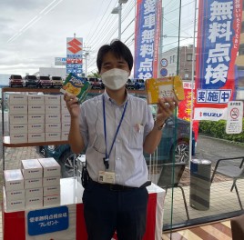 スズキのＨＡＰＰＹ　ＤＡＹと週末展示会開催！！！