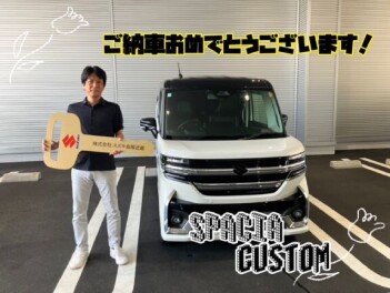 ☆K様スペーシアご納車☆